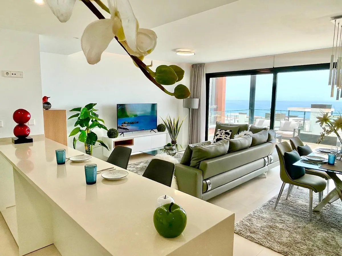 Beach Paradise In Fuengirola Daire