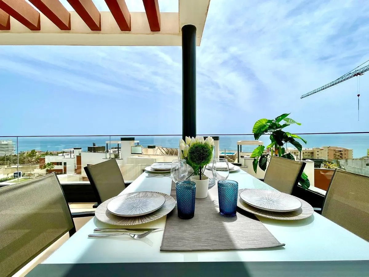 Beach Paradise In Fuengirola İspanya