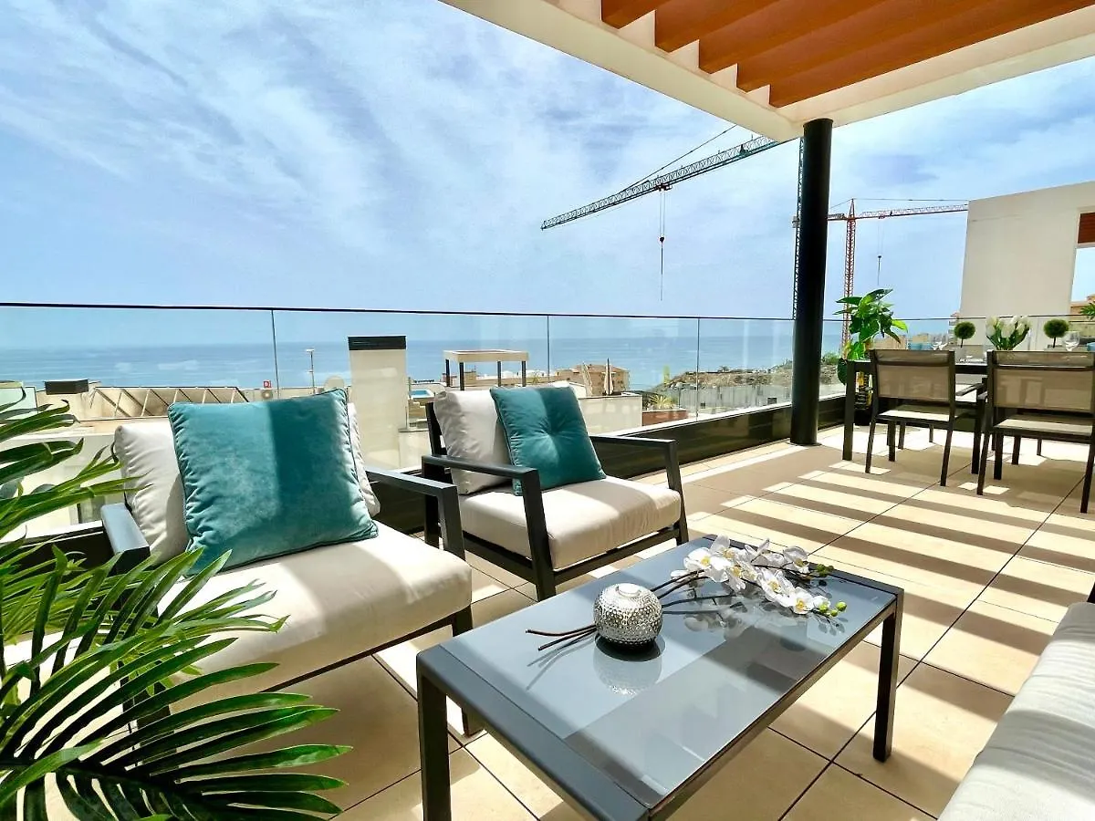 Beach Paradise In Fuengirola Daire