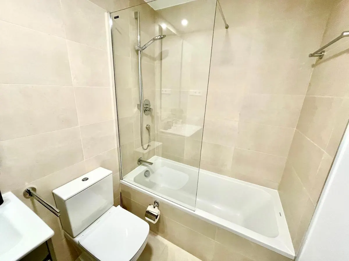 Apartment Beach Paradise In Fuengirola Spain