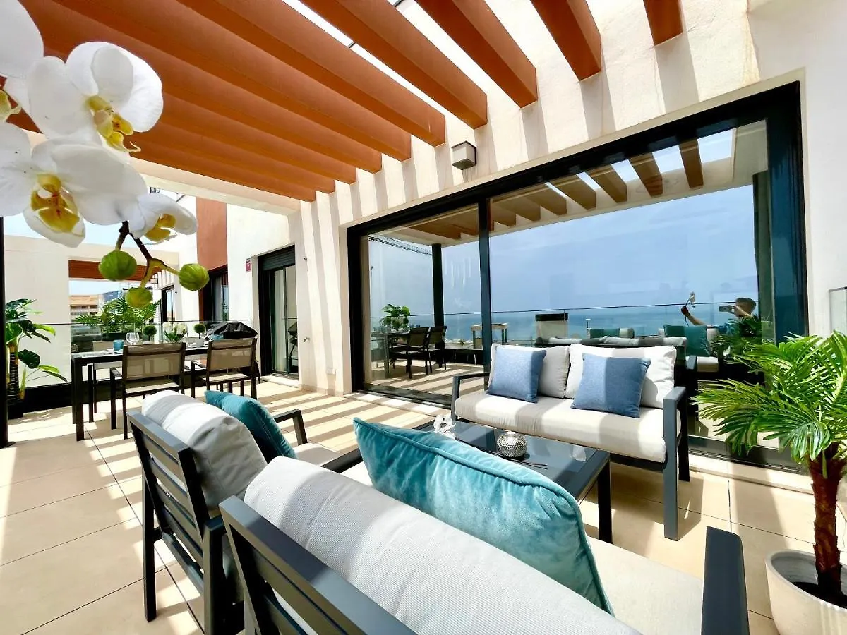 Beach Paradise In Fuengirola İspanya